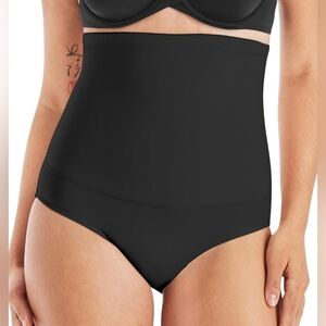 Maidenform womens Shaping Brief, Firm Control Shapewear Panty, High Waist